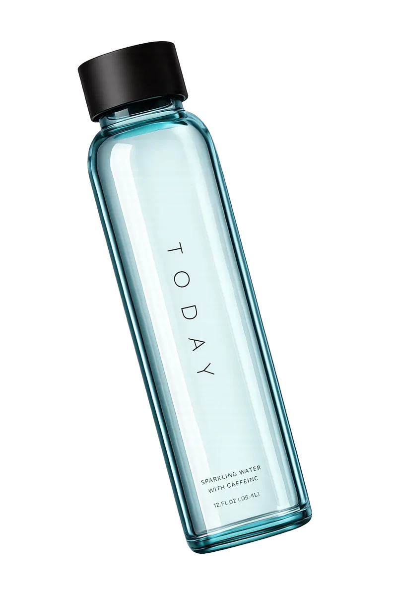 sipToday sparkling water bottle